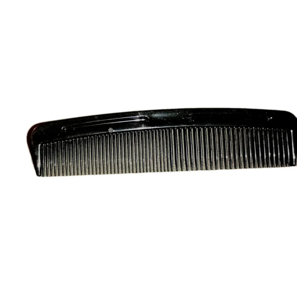 Vidal Sassoon 5-inch Pocket Comb Black Purse pocket‎ HTF